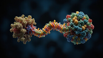 NAC-Ribosom Kryo-EM I: NAC-Proteinkomplex an naszentem Polypeptid – Kryo-EM-Stil 