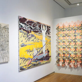 Various artists, Hkforeword25, exhibition view. Courtesy of 10 Chancery Lane Gallery