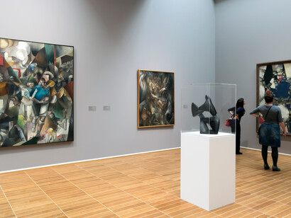 The Cubist Cosmos. Courtesy of Kunstmuseum Basel