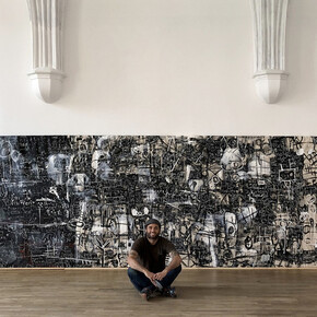 Taher Jaoui. Courtesy of Galerie Kremers