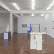 Nicolás Sarmiento, Temperatura ambiente, exhibition view. Courtesy of Piedras Gallery 