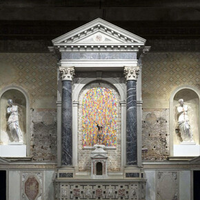 Do Ut Des, Exhibition view. Courtesy of ContiniArtUK