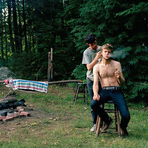 Jen Davis, Matt and Sam, Norfolk, CT, 2007, Signed and numbered, verso, Archival pigment print