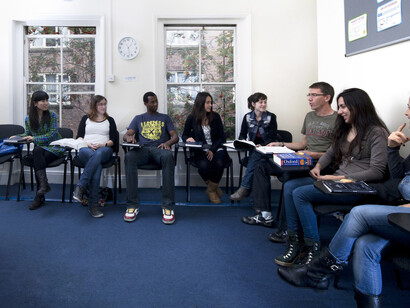 Clase de inglés siguiendo el método Callan