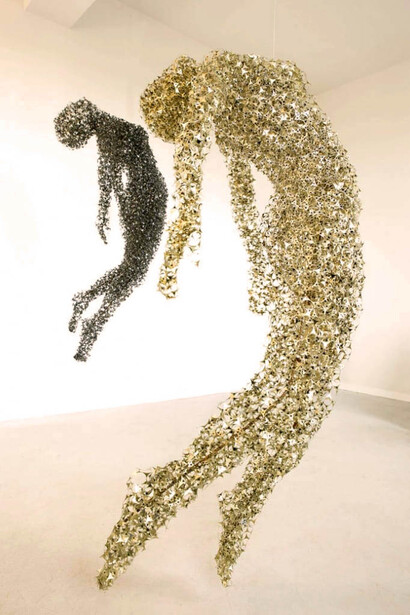 Julie Tremblay; Obra de la serie «Reflejos». Foto: Thomas Petri