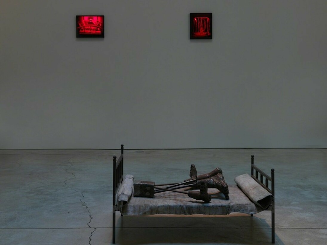 Louise Bourgeois. Holograms, Exhibition view. Courtesy of Cheim & Read