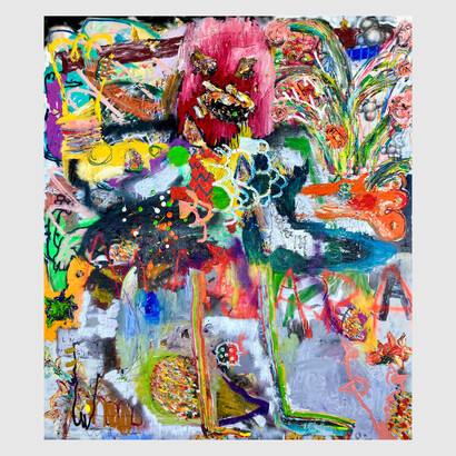 Untitled (El Hidalgo Indignado y Confundido About His Lack of Capacity to Understand Political Reactions on the West...), 2023. Courtesy of Allouche Gallery