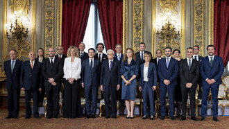 Il nuovo Governo italiano