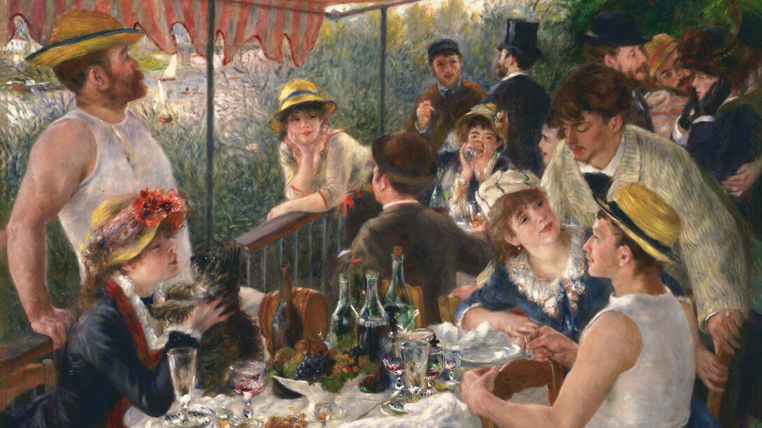 La colazione dei canottieri di Auguste Renoir, Phillips Collection, Washington