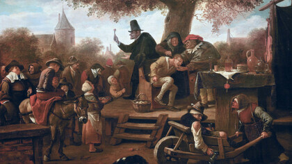 Jan Steen, Il Ciarlatano