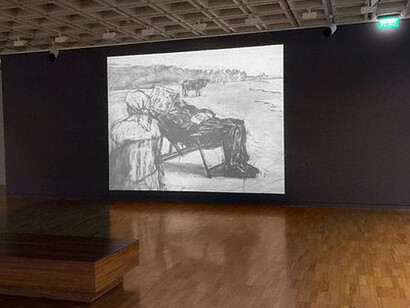 William Kentridge. Courtesy of Art Gallery of NSW