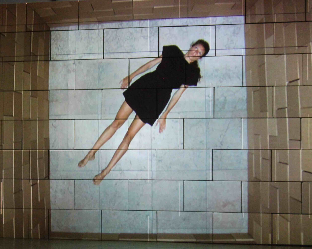 Venere in Teatro. Courtesy of Spazio Farma