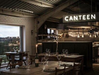 The restaurant at Tillingham, UK