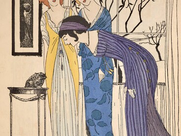 Les Robes de Paul Poiret, illustré par Paul Iribe (1908)