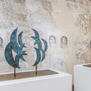 Compass. Courtesy of Galleria Continua