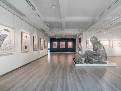 Tess Dumon. Courtesy of Galerie Dumonteil