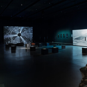 Océano interior [The ocean within], exhibition view. Courtesy of Museo de Arte Moderno de Buenos Aires