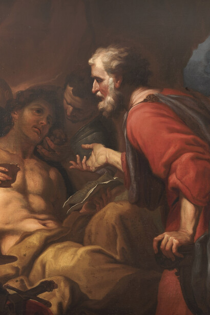 Antonio Molinari. Il testamento di Catone Uticense