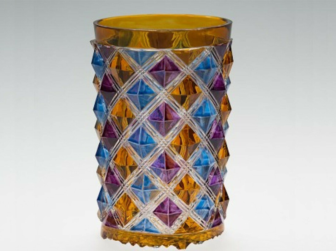 Glasses From The Empire And Biedermeier Period. Courtesy of Mak 