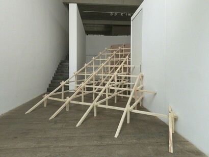 Vanderlei Lopes. Milagre, exhibition view. Courtesy of Marilia Razuk Gallery