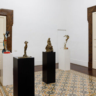 Rosa Panaro, exhibition view. Courtesy of Galleria Tiziana Di Caro
