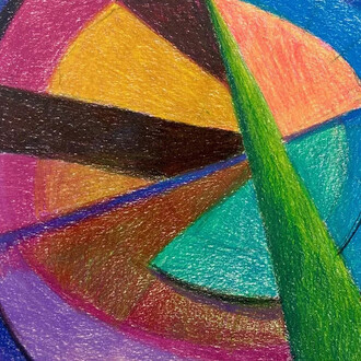 Diane Novetsky, Expansion (detail), 2024. Courtesy of Kingston Gallery