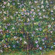 Richard Raiselis, Rose of sharon (detail), 2025. Courtesy of Gallery Naga