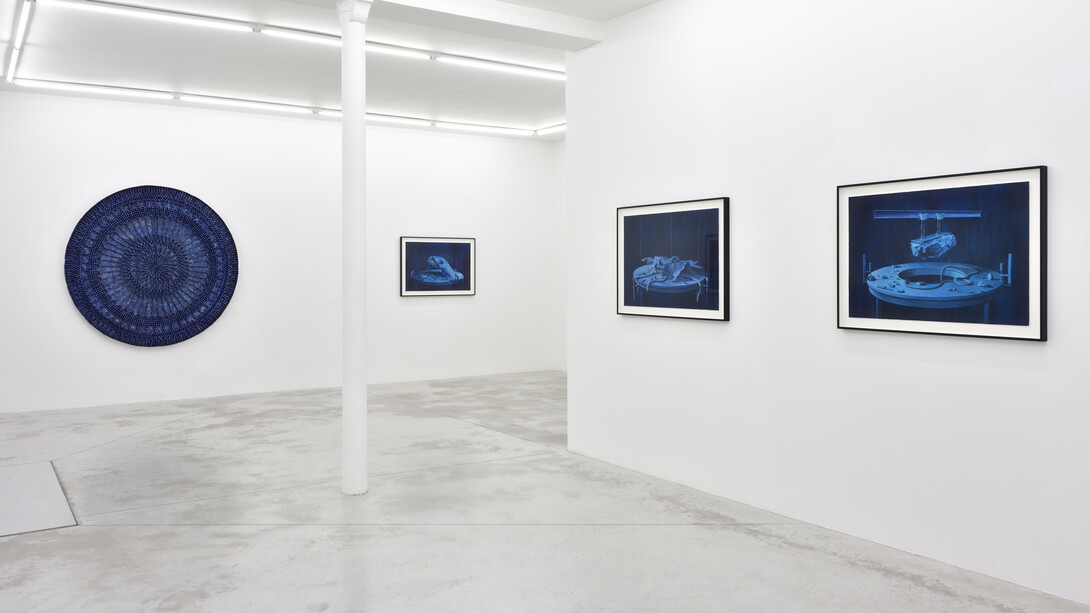 credit photo: Rebecca Fanuele
courtesy: Levi Van Veluw & Praz-Delavallade Paris, Los Angeles