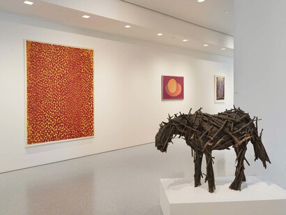 The Time Is N♀w, Exhibition view. Courtesy of Michael Rosenfeld Gallery