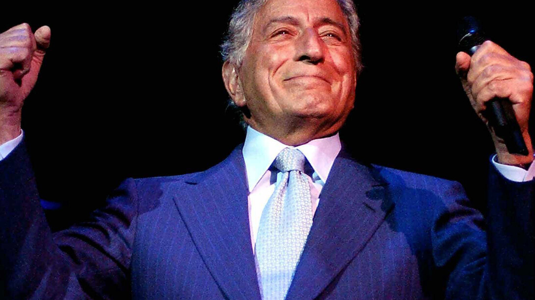 Tony Bennett - Ph Studio Brooke