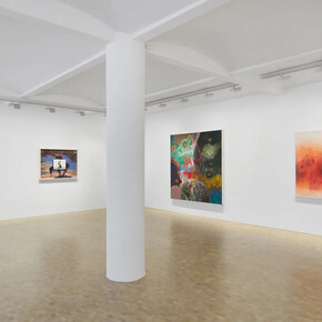 Various artists, Language between us, exhibition view. Courtesy of Pippy Houldsworth Gallery 