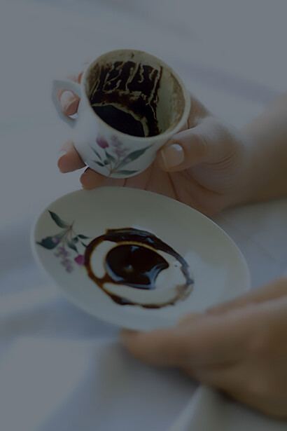 Delve into Turkey's famous tradition of fortune-telling through Turkish coffee
