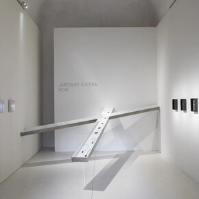 Jaroslav Kučera, Cross section, exhibition view. Courtesy of GASK