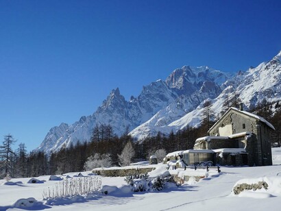 Relax on Monte Bianco