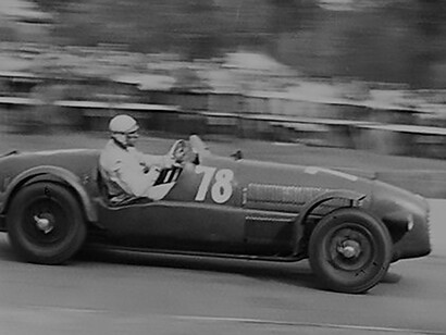 At the Circuito Valentino in Torino Italy on Oct 12, 1947 was Raymond Sommer driving a 1947 Ferrari