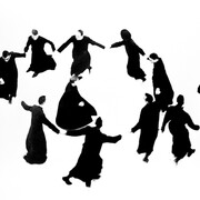 Mario Giacomelli, Dalla serie Io non ho mani che mi accarezzino il volto, 1961-63 © Simone Giacomelli