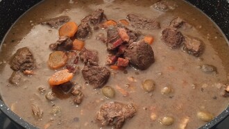 Daube de sanglier