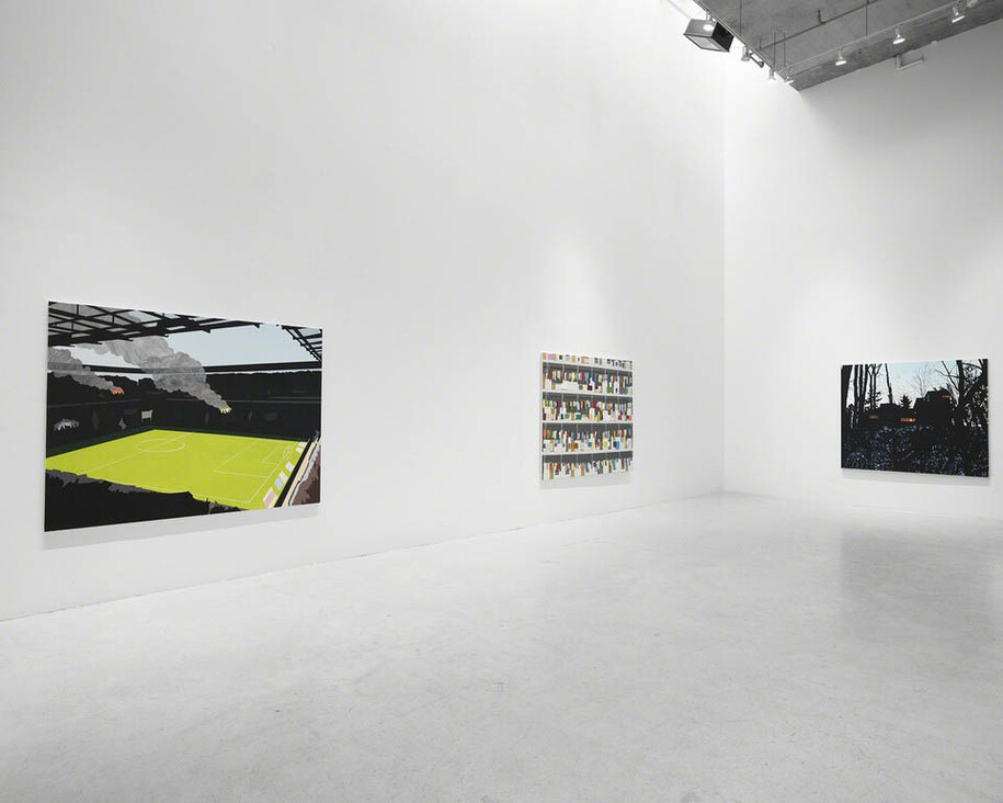 Brian Alfred. Courtesy of Miles McEnery Gallery 