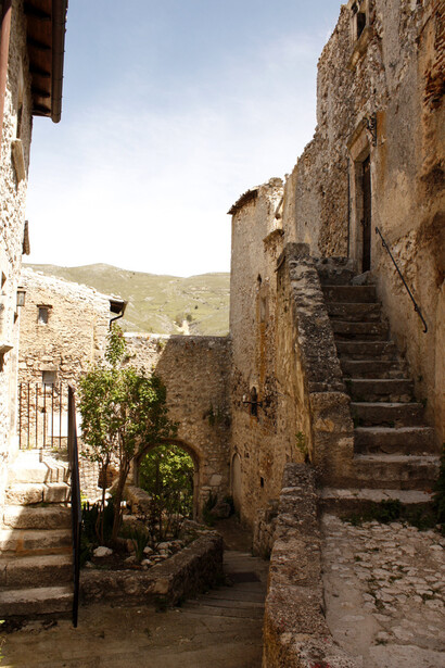 Santo Stefano di Sessanio © Anna Lebedeva