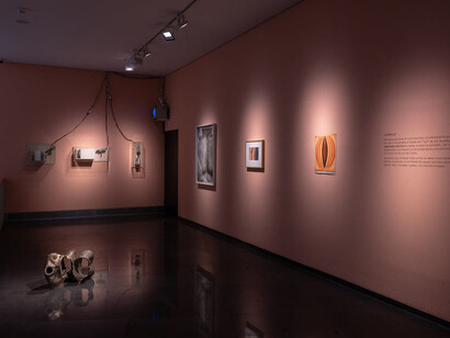 Dear viewer, what are you looking at? Exhibition view. Courtesy of Museo Universidad de Navarra