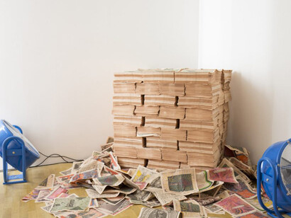 Benedict Drew. Courtesy of Whitechapel Gallery