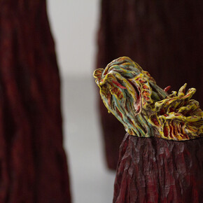 Anne-Sophie Yacono, L'Hippocampe, 2014 ©Jean-Philippe Rykaert