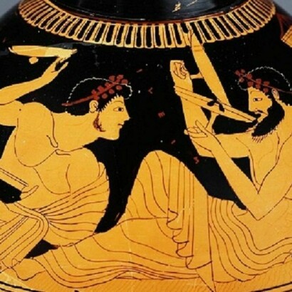 Potter atrubute to Kleophrades. 500 a.c.