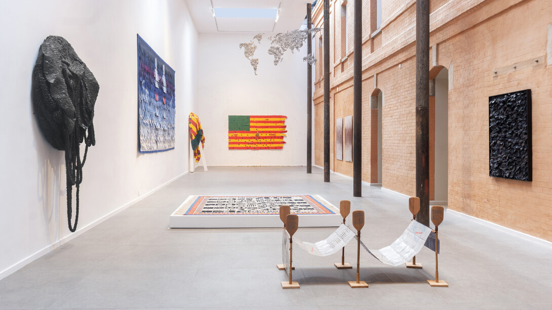 Kabarin-Javakanto: a reading of the Foundation H collection, exhibition view. Courtesy of Foundation H