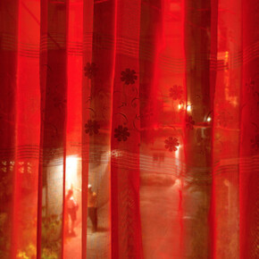 Hotel Window. Courtesy of ClampArt Gallery