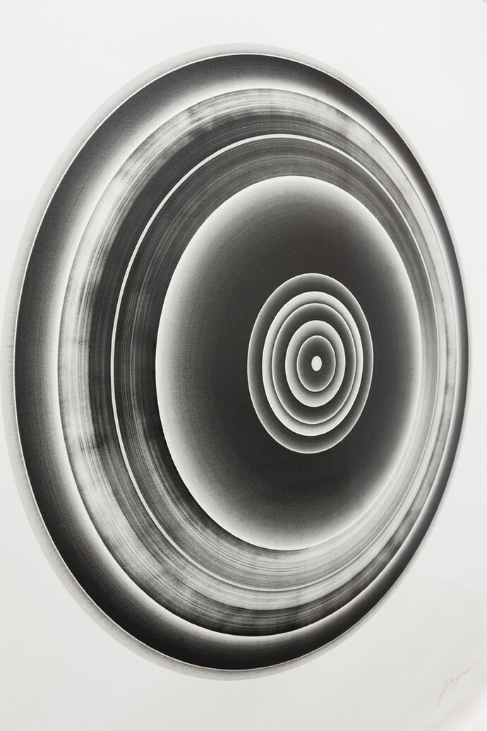 Julian Simmons. Orbicular Drawings