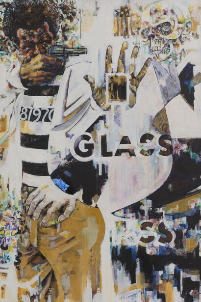 Jeff Donaldson. Courtesy of Kravets Wehby Gallery