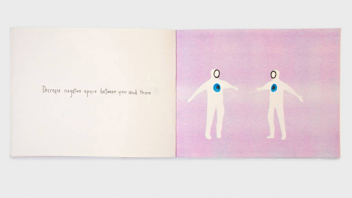 Bonny Nahmias, The orchestra of space-holders, 2020. Courtesy the artist and the Contemporary Jewish Museum