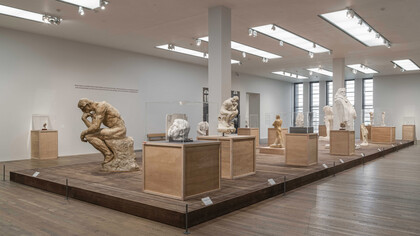 Tate Modern new exhibition of Auguste Rodin