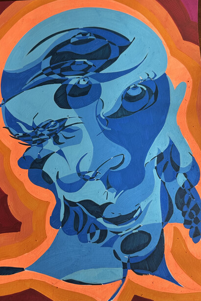 Margaret Sabrina Groton, Alien within. Courtesy of Kate Oh Gallery